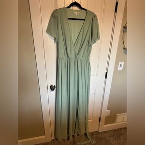 Baltic Born Sage Green Dress